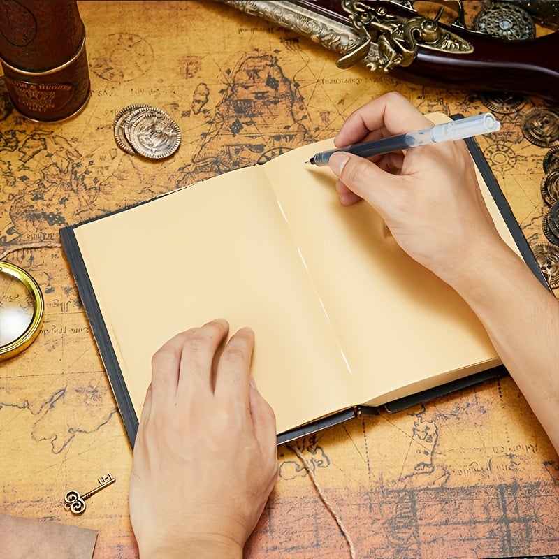 Dragon Embossed Resin Notebook Vintage Fantasy Journal For Sketching Notes And Gifts