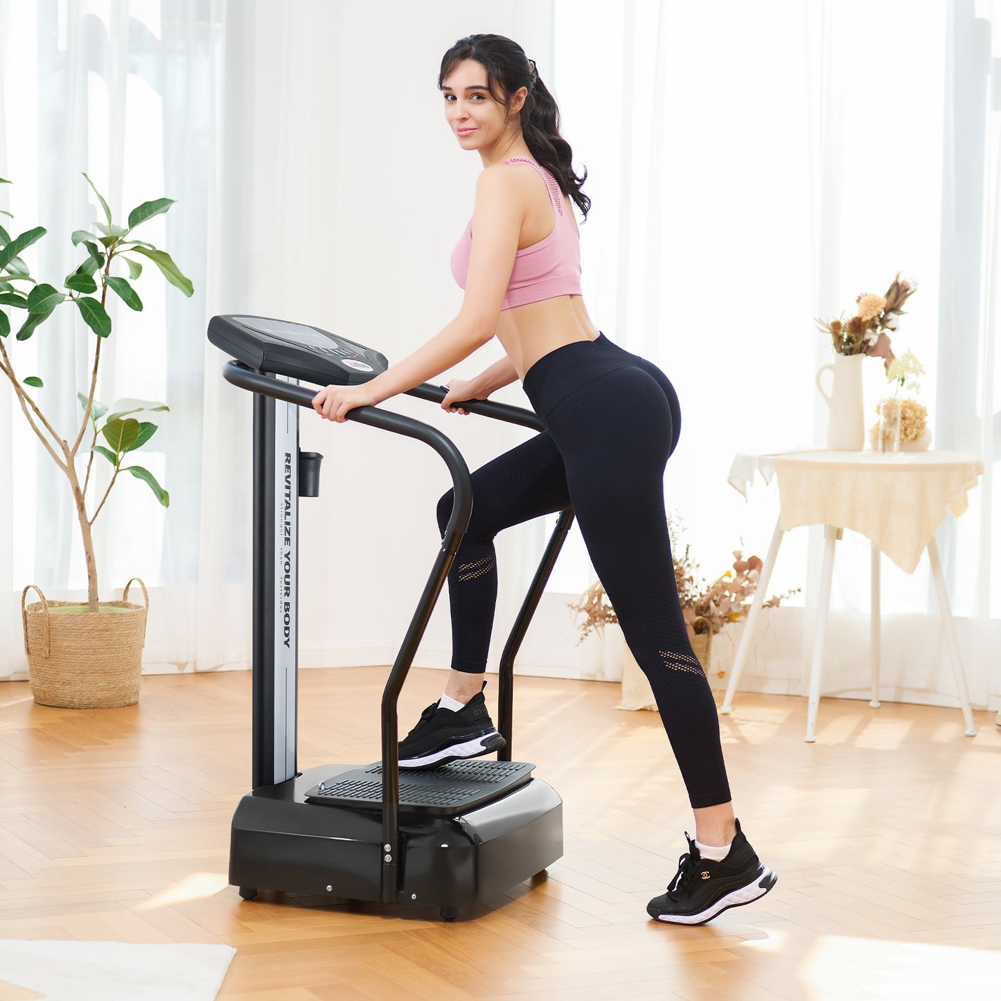 CO-Z 99 Level Vibration Plate With 3 Preset Programs