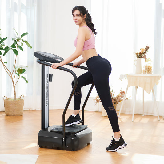 CO-Z 99 Level Vibration Plate With 3 Preset Programs