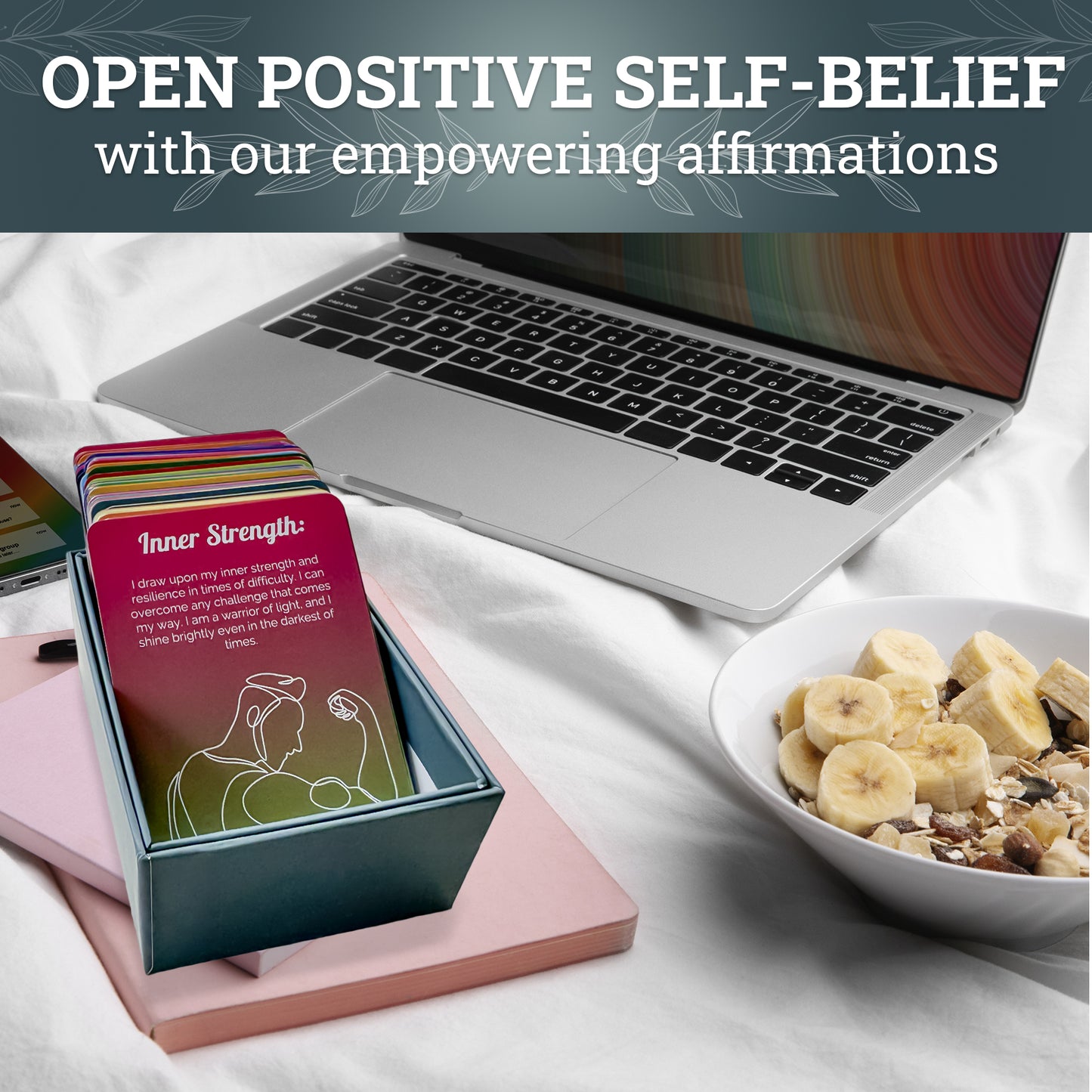 Blossom And Radiate QUOKKA Affirmation Cards Mindfulness