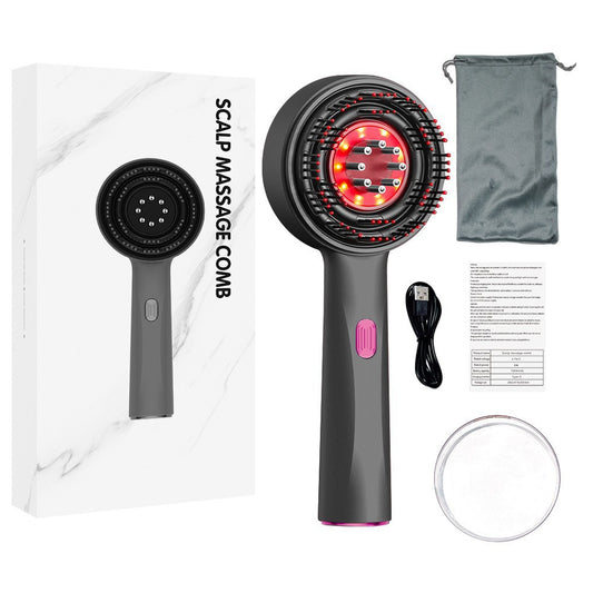2 In 1 Hair Oil Applicator Scalp Massager For Growth