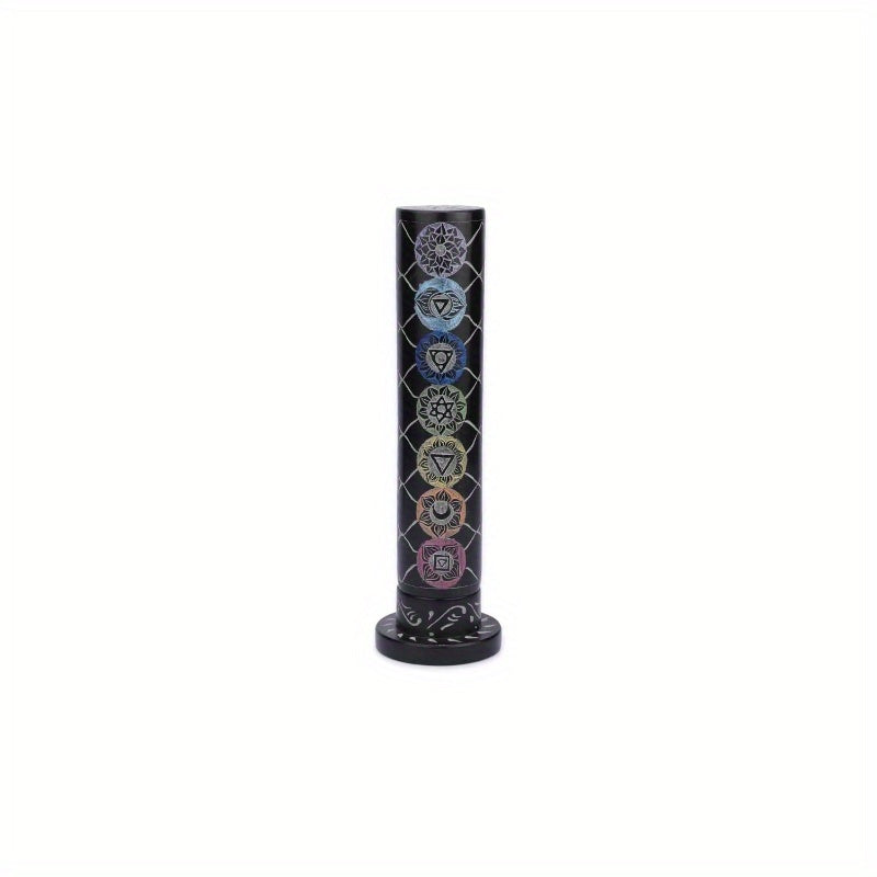Innse Stick Tower Burner Sacred Mantras Tealight Holder