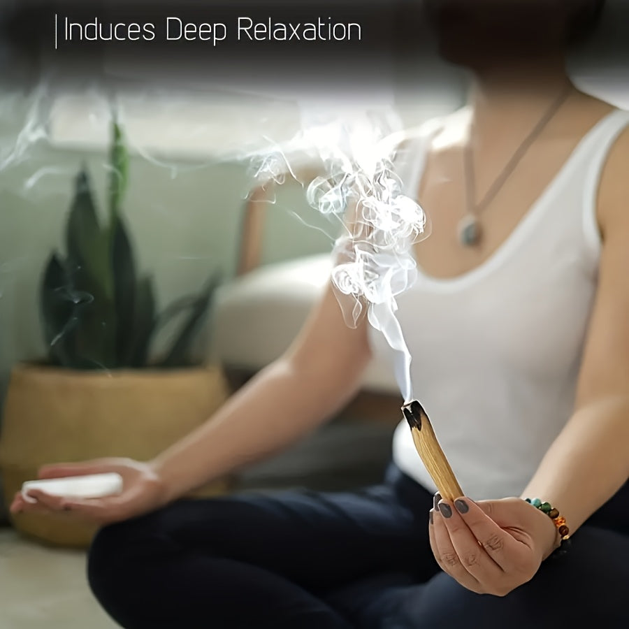 7 Elements Sacred Space Set Sage Palo Santo Incense Kit