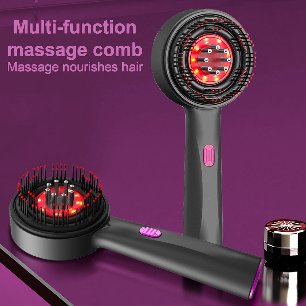 2 In 1 Hair Oil Applicator Scalp Massager For Growth