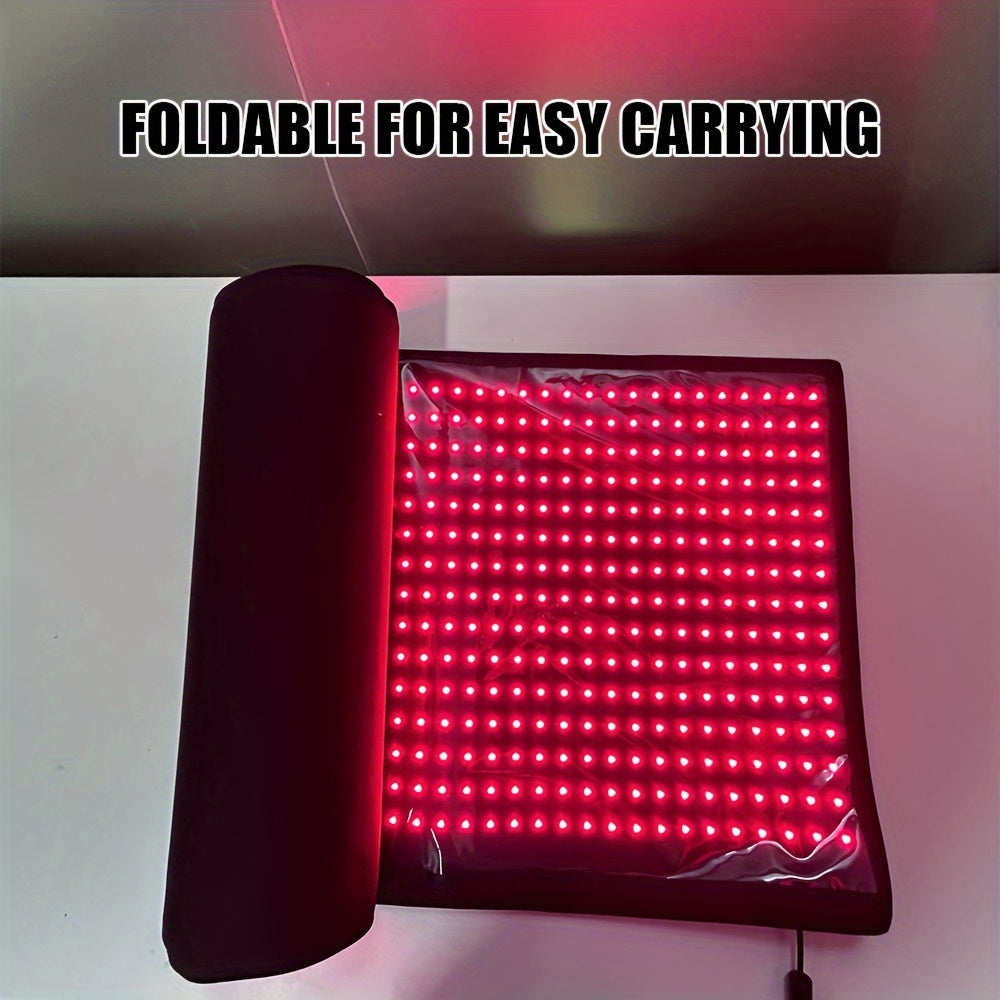 CABPAY Red Light Therapy Pad 660nm 850nm for Whole Body
