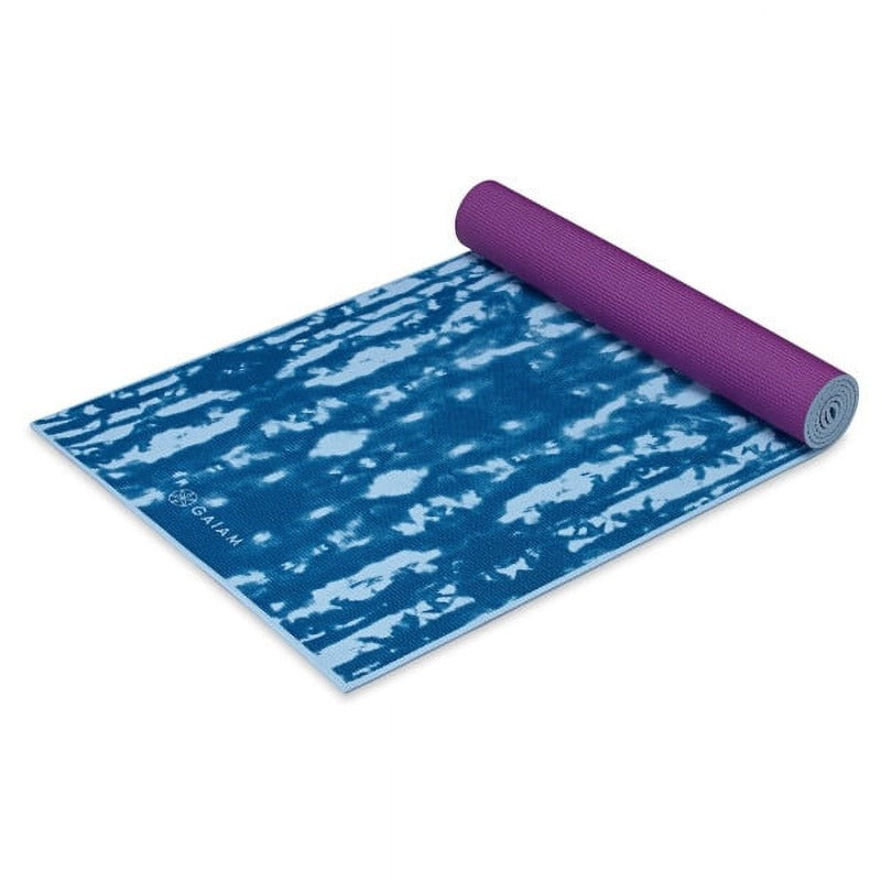 Yoga Ent Premium Print Reversible Yoga Mat For Lotus
