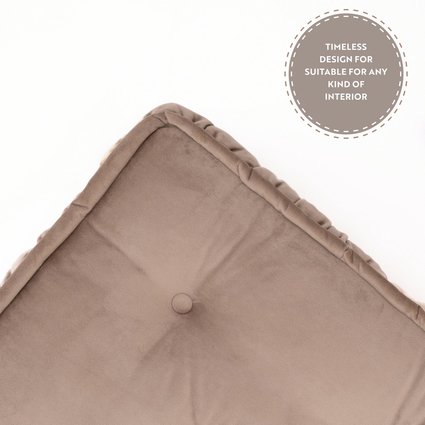 Dekorist Round Floor Cushions Soft Meditation Cushions