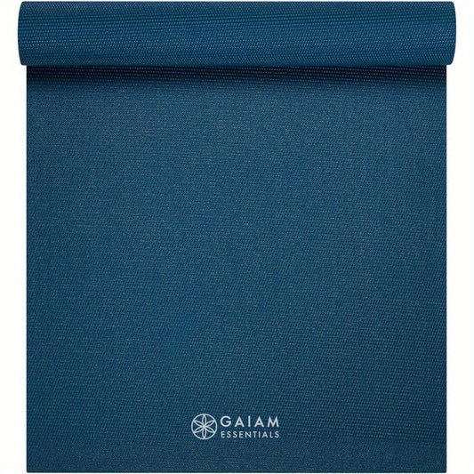 Essentials Cushioned Non Slip Yoga Mat With Carry Strap