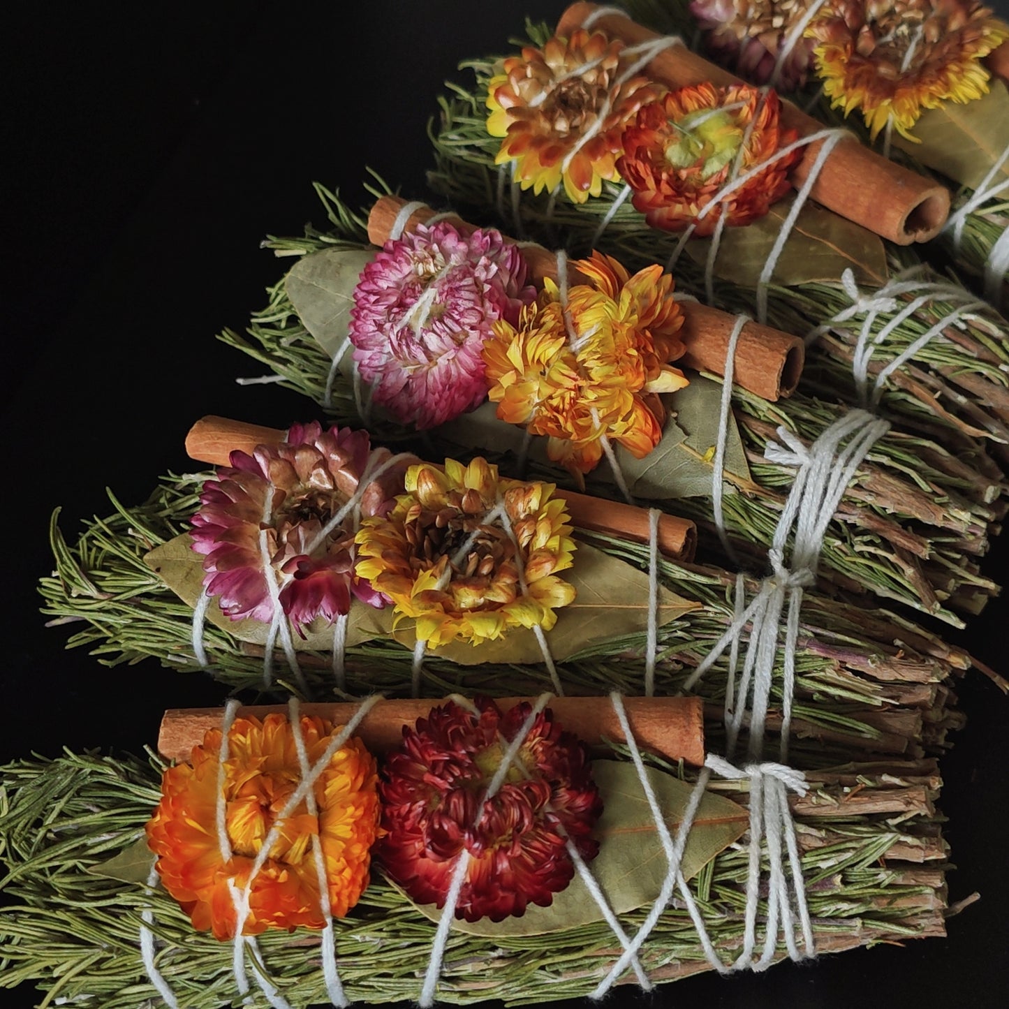 Rosemary Cinnamon Aromatherapy Stick Holiday Gift Home Decor Purify Space