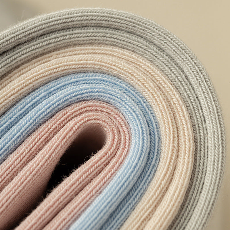 Blossom & Radiate Slouch Yoga Socks With Grips For Women