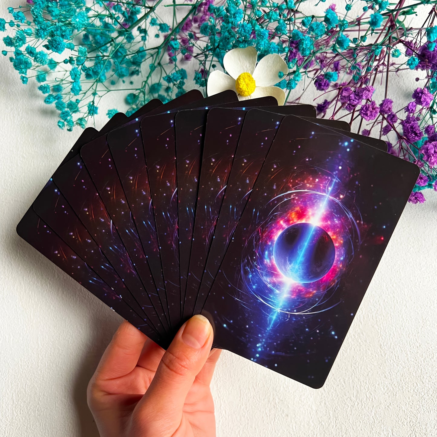 TZXAMSEZ Higher Self Messages Oracle Cards Deck Spirit