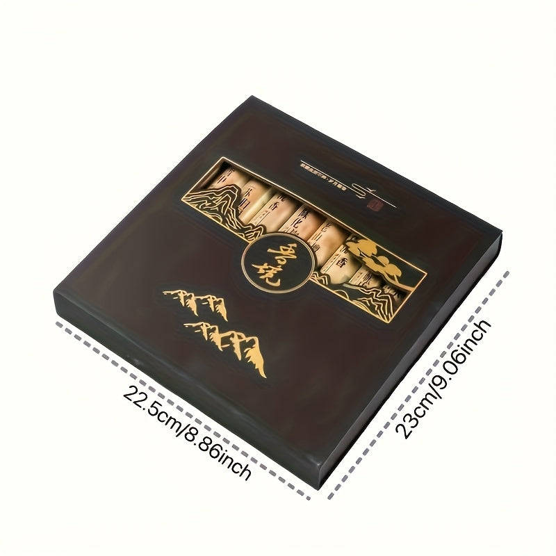 Blossom And Radiate Incense Gift Set With Sandalwood Aroma