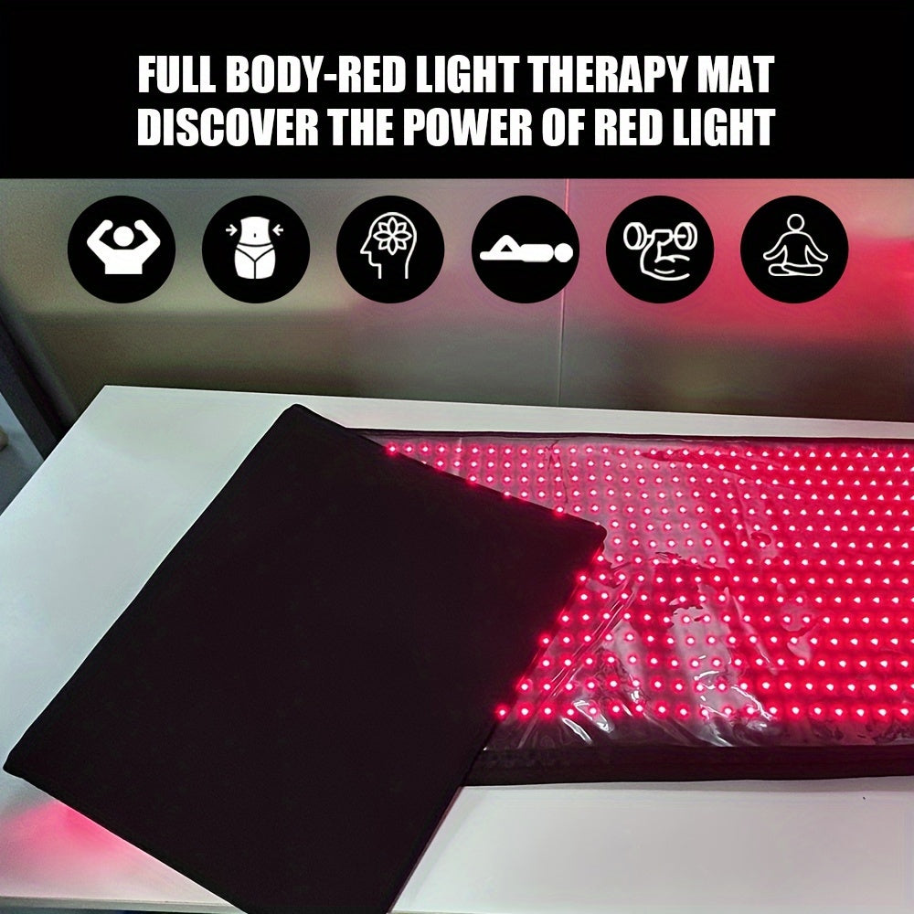 CABPAY Red Light Therapy Pad 660nm 850nm for Whole Body