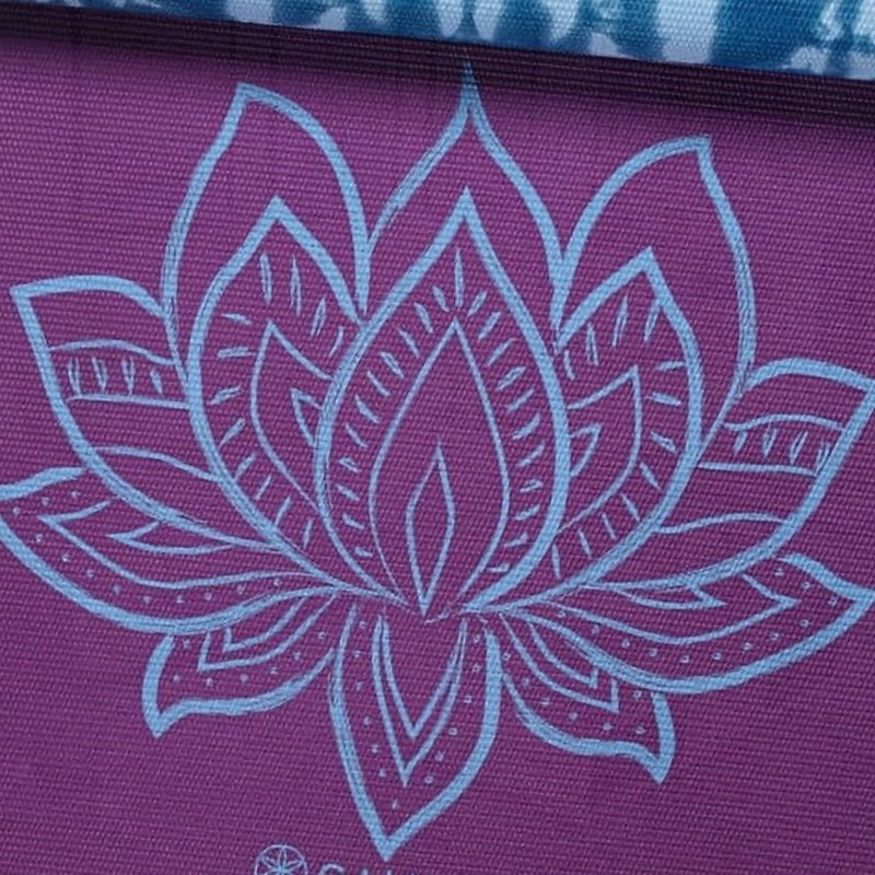 Yoga Ent Premium Print Reversible Yoga Mat For Lotus
