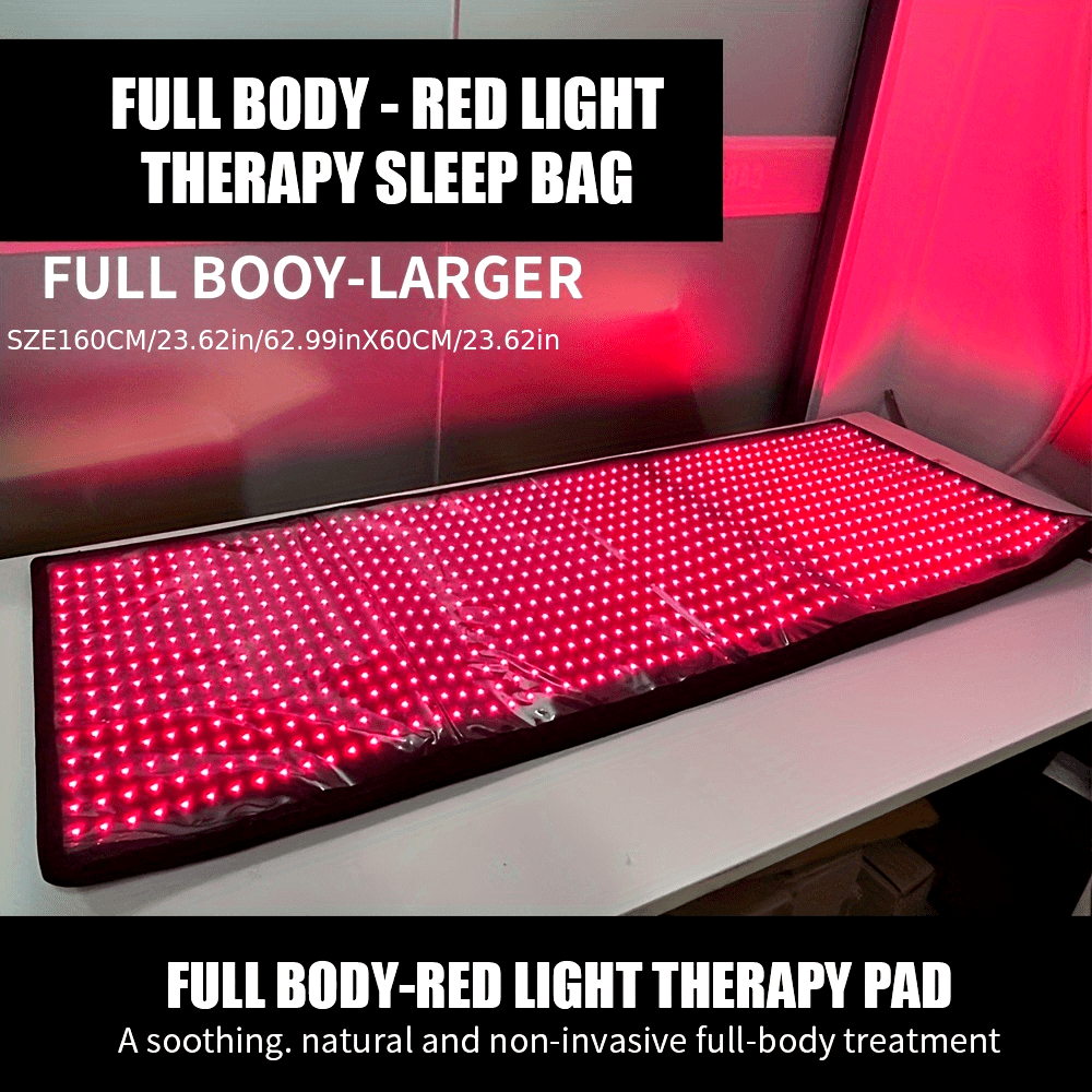 CABPAY Red Light Therapy Pad 660nm 850nm for Whole Body