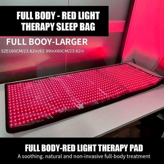 CABPAY Red Light Therapy Pad 660nm 850nm for Whole Body