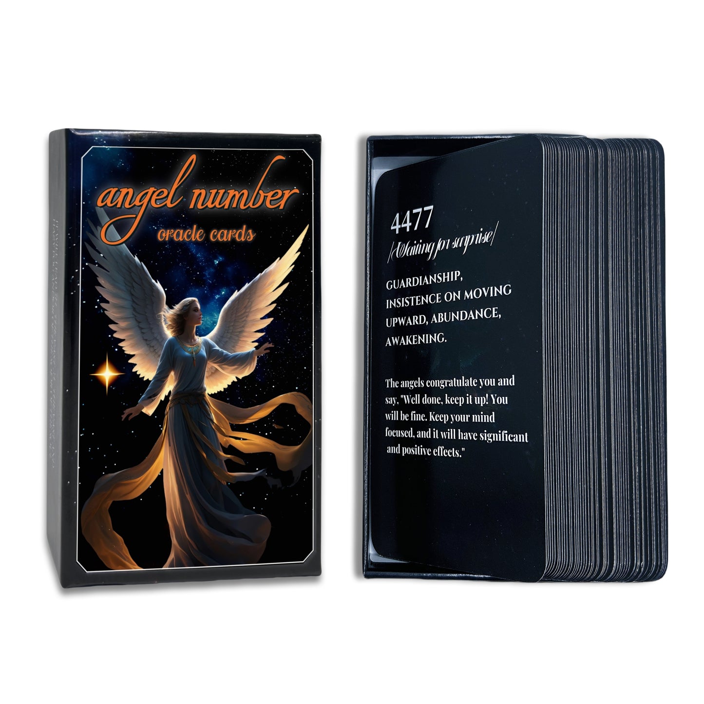 Angel Cards And Angel Numbers Oracle Deck For Beginners