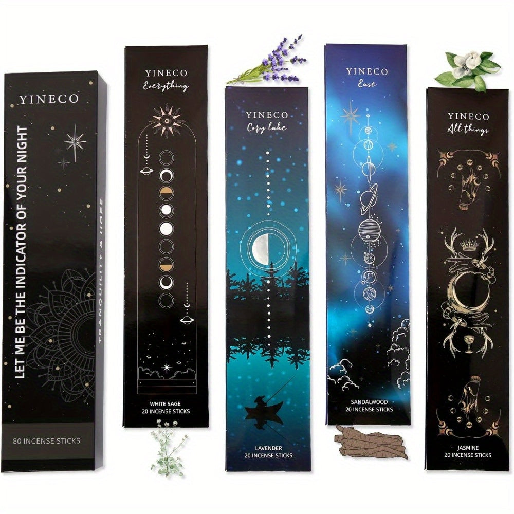 Blossom And Radiate Palo Santo Incense Sticks Gift Set
