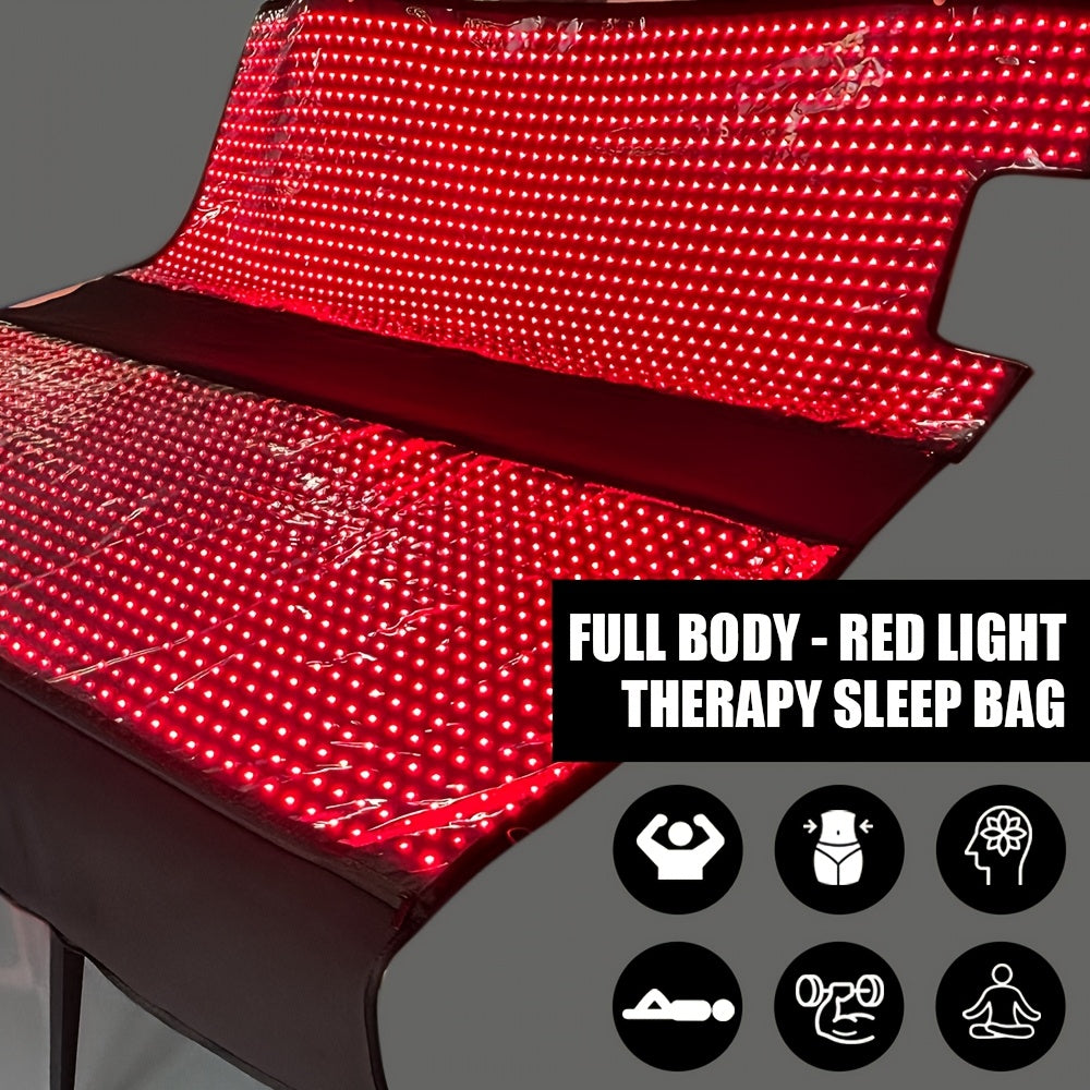 CABPAY FDA Cleared Infrared 2520LEDs Light Therapy Blanket Full Body