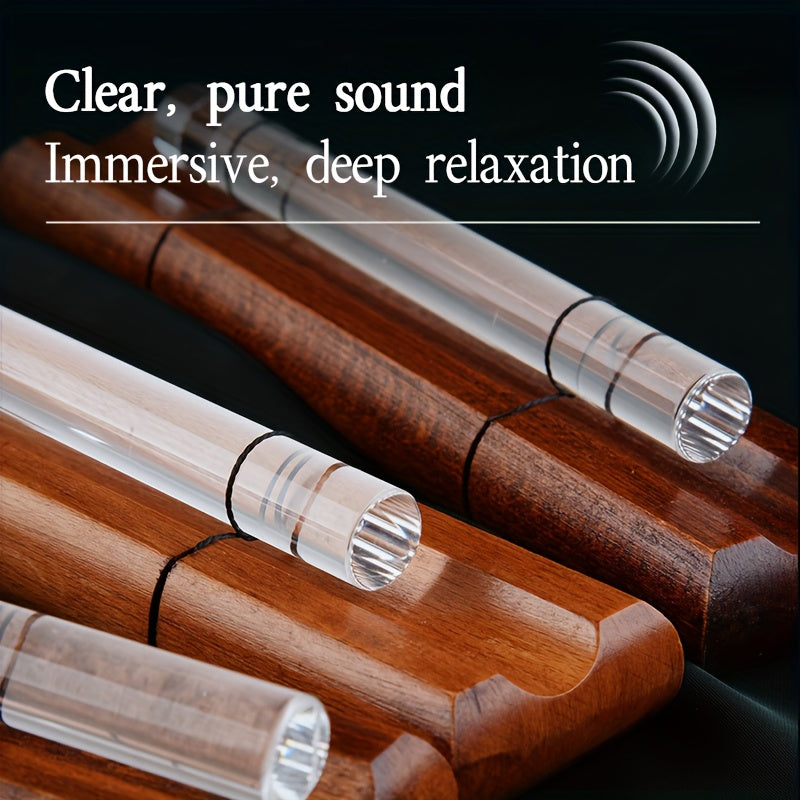 Crystal Sound Relax Bars Set For Meditation And Yoga