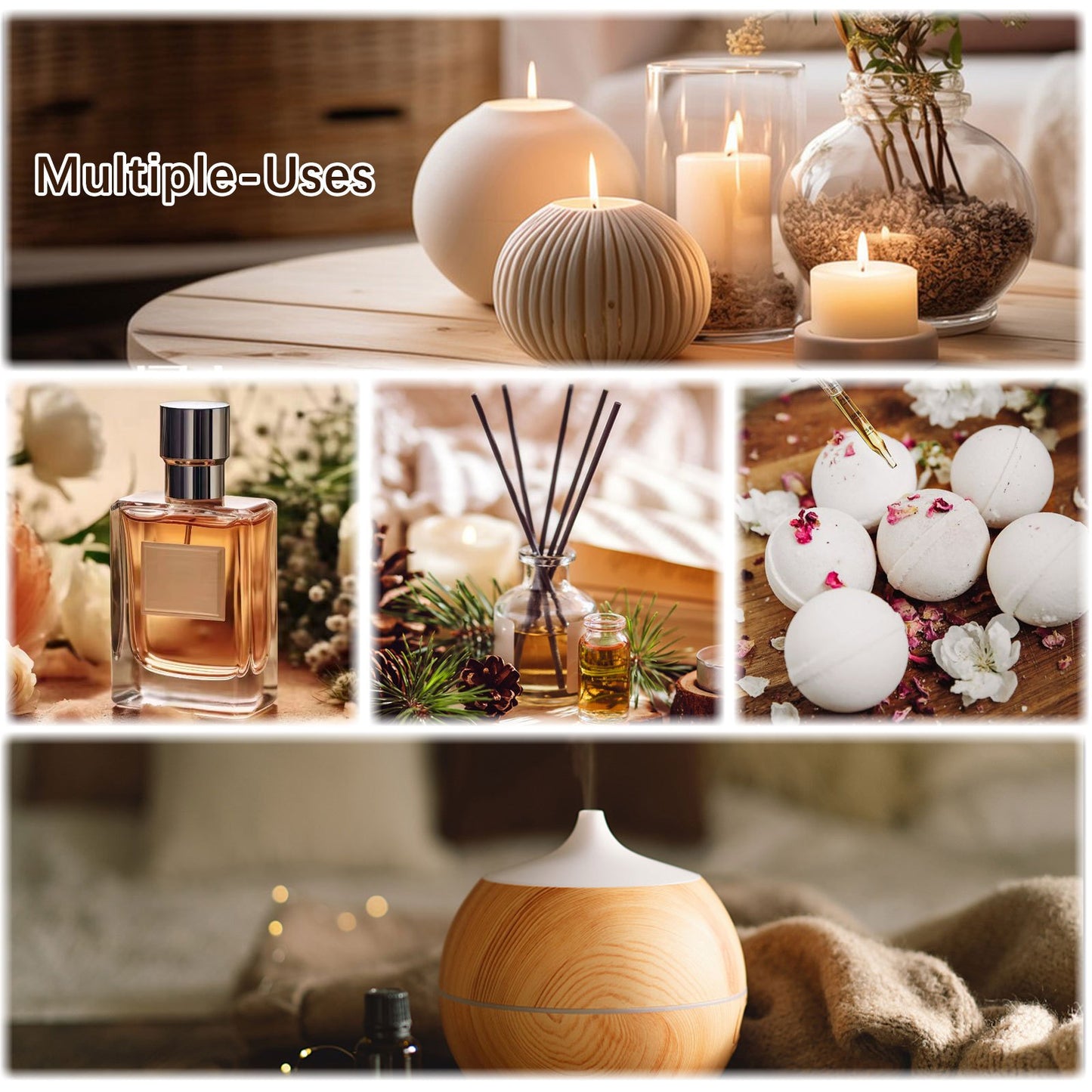 Totatuit Woody And Herbal Essential Oils Set 14 Fragrances