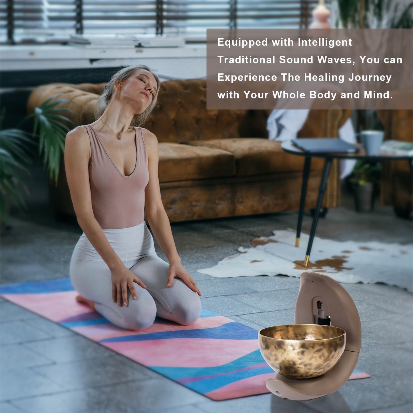 Blossom And Radiate Automatic Singing Bowl Nepal Meditation
