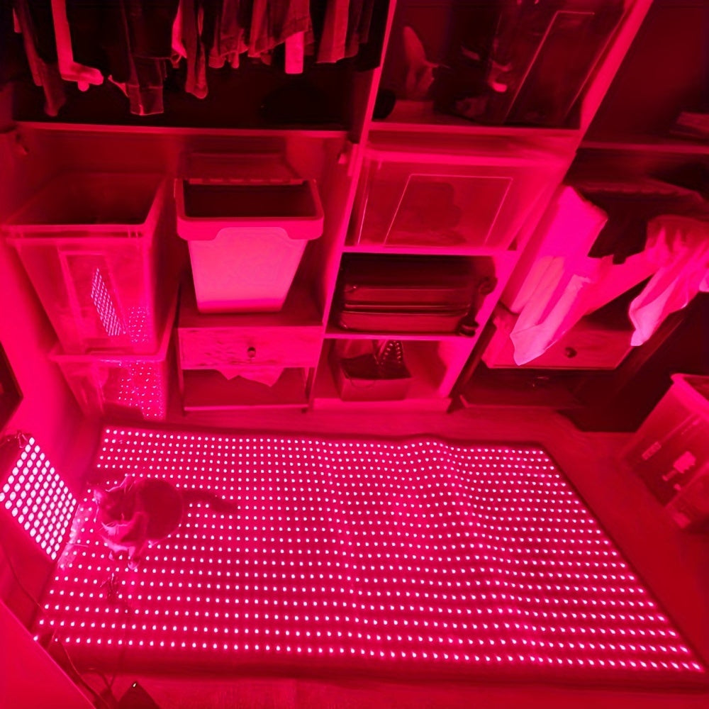 Blossom And Radiate 660nm Red 850nm NIR Light Therapy Mat