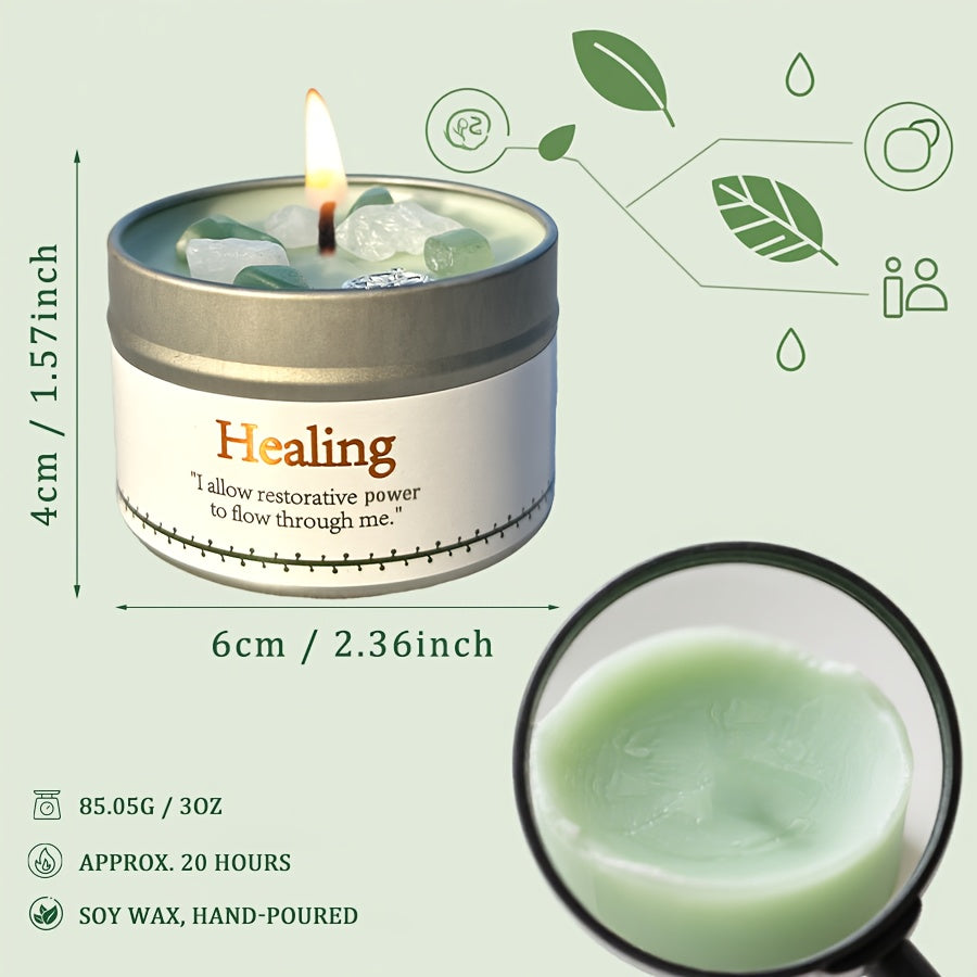 Blossom and Radiate Law of Attraction Manifestation Candle