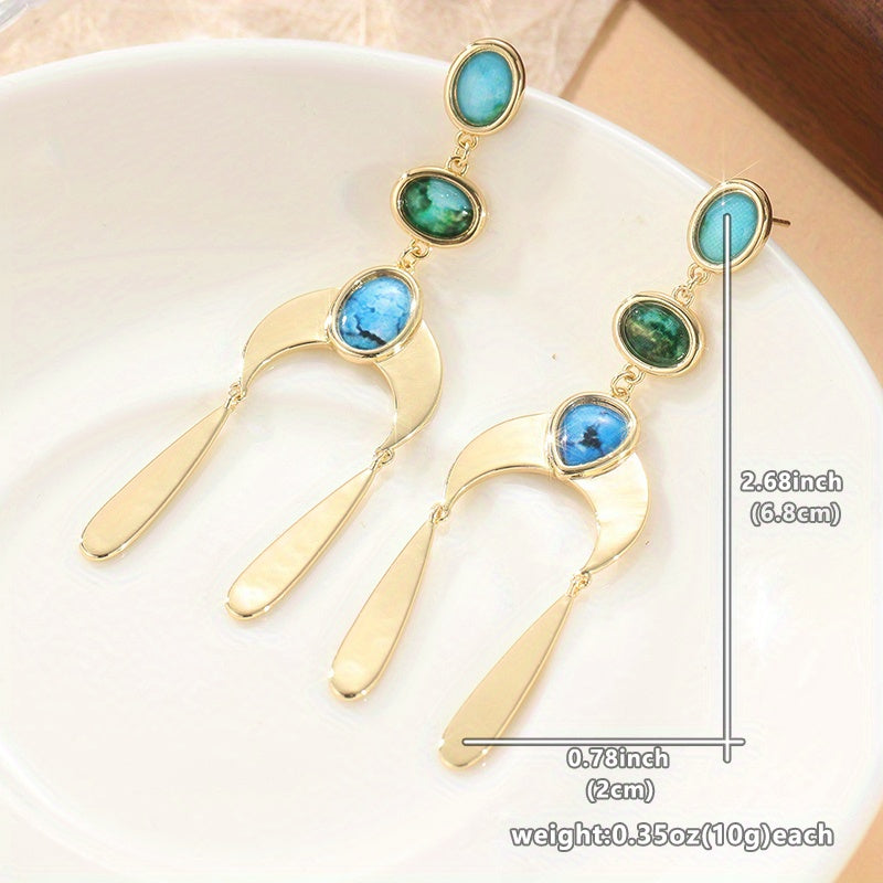 Blossom And Radiate Bohemian Tassel Earrings Pendants