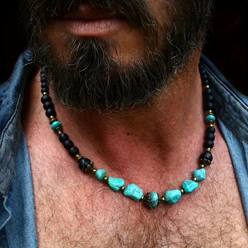 Bohemian Bead Necklace For Men And Women Daily Wear