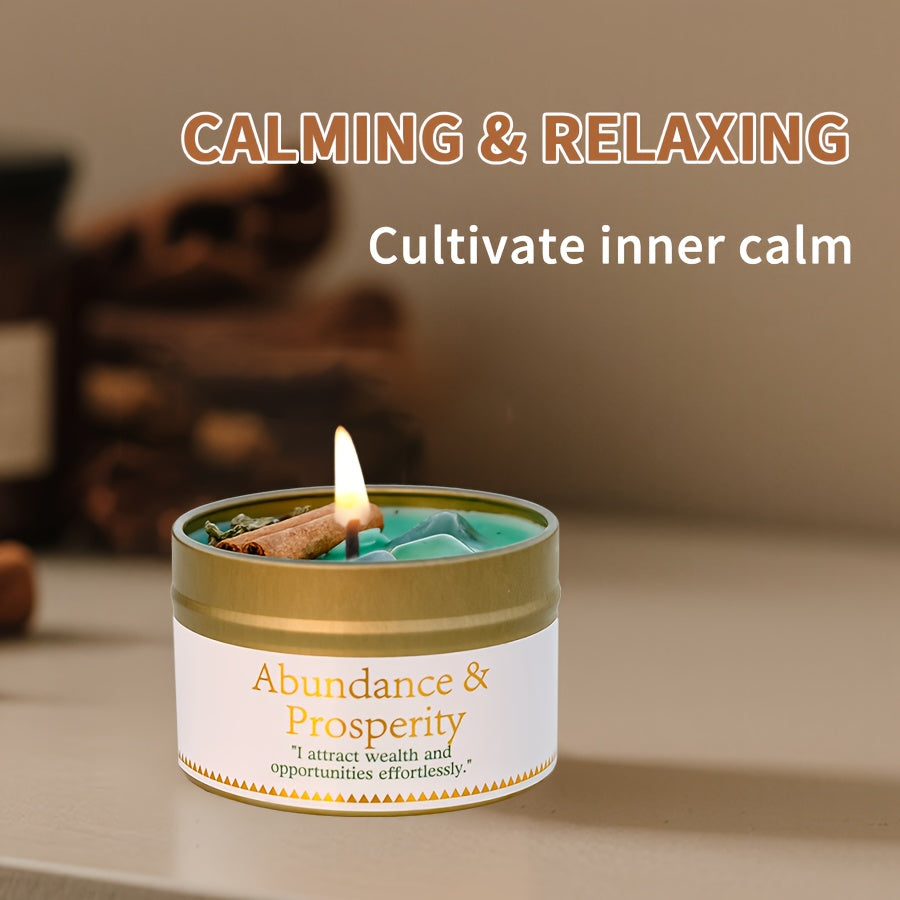 Blossom and Radiate Law of Attraction Manifestation Candle