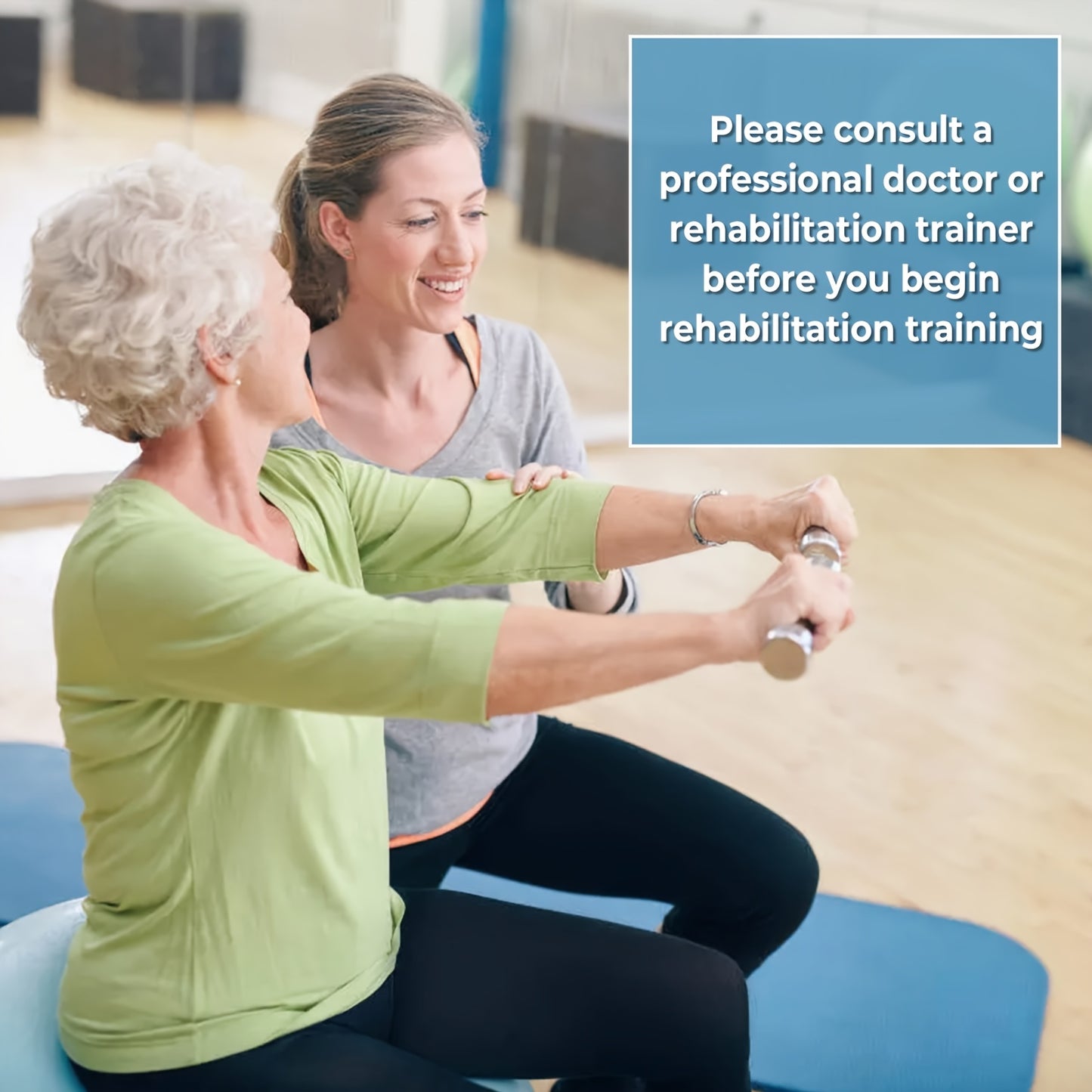 Wooden Pilates Exerciser for Full-Body Rehabilitation and Home Gym