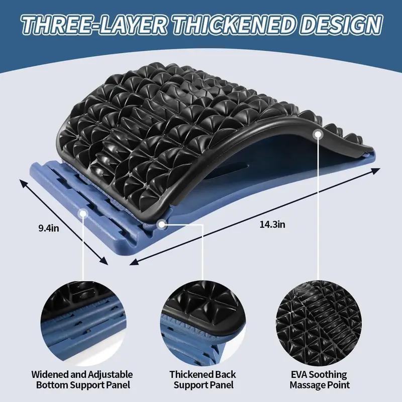 Back Stretcher for Lower Back Pain Relief Device for Spine