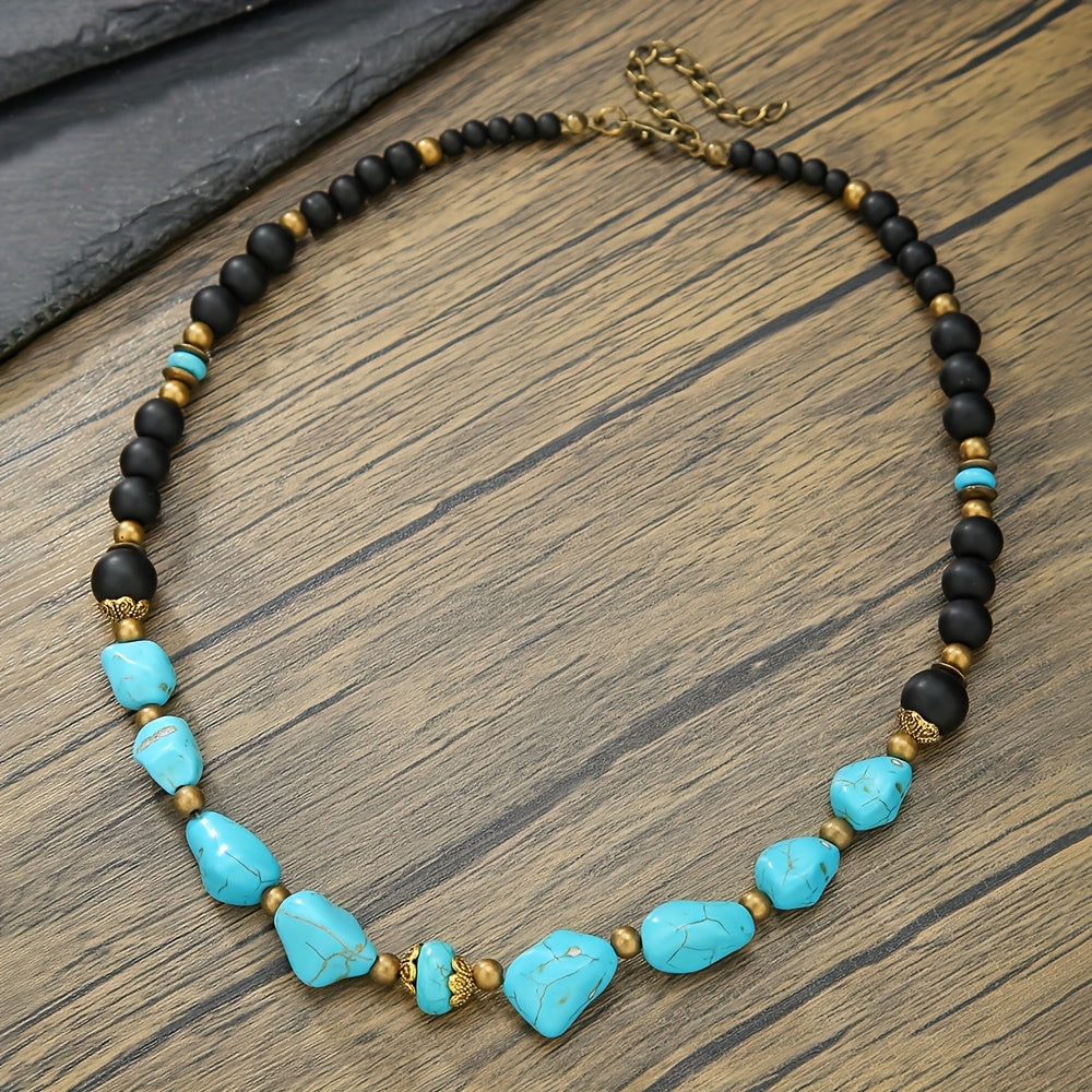 Bohemian Bead Necklace For Men And Women Daily Wear