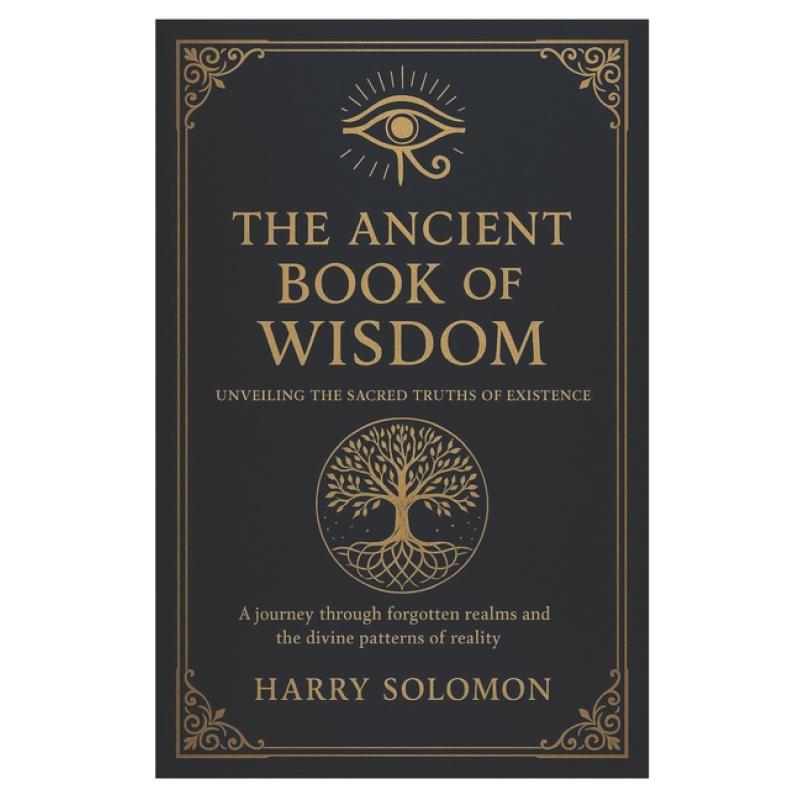 The Ancient Book of Wisdom Unveiling Sacred Truths of Existence