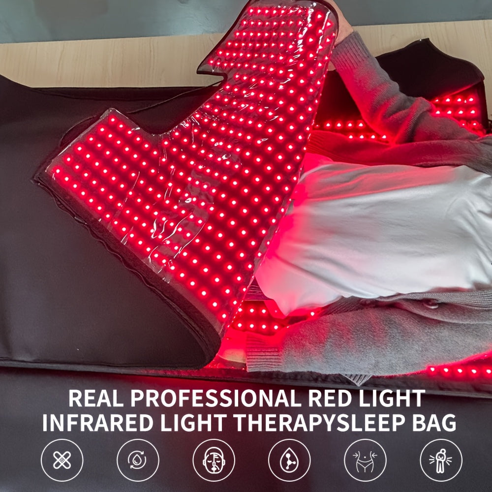 CABPAY FDA Cleared Infrared 2520LEDs Light Therapy Blanket Full Body