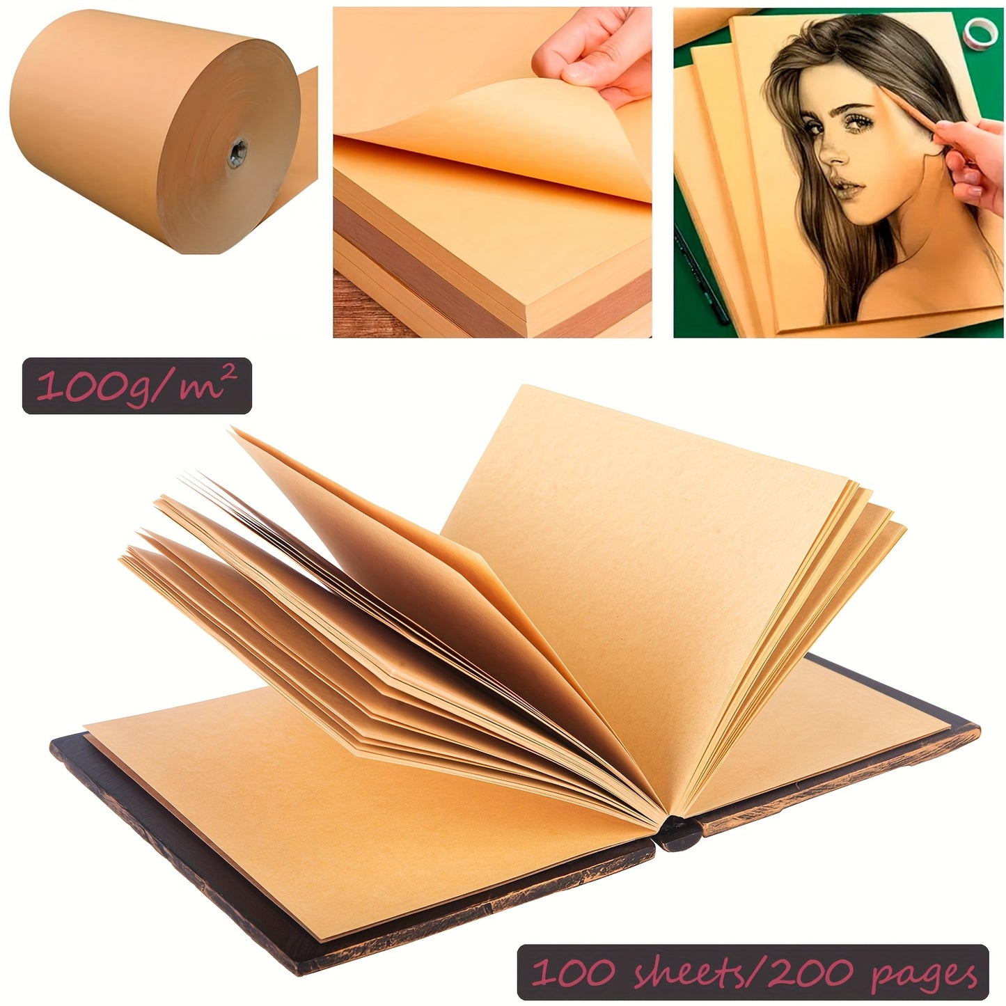 Flying Dragon Embossed Journal Notebook Resin Engraving