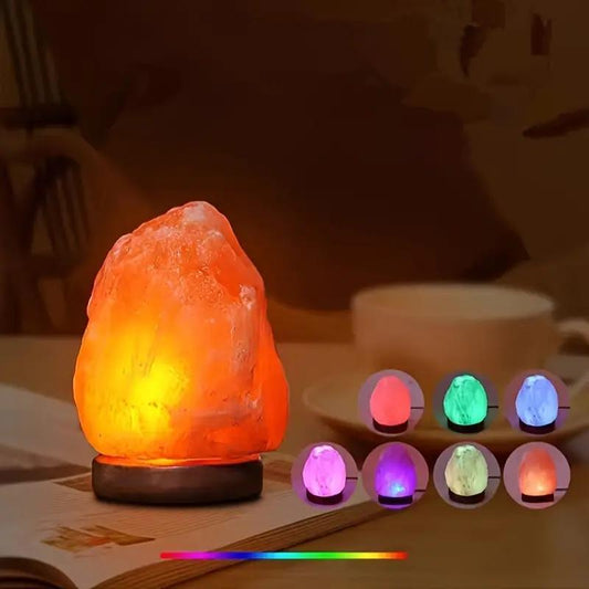 Blossom And Radiate USB Himalayan Salt Lamp Night Light