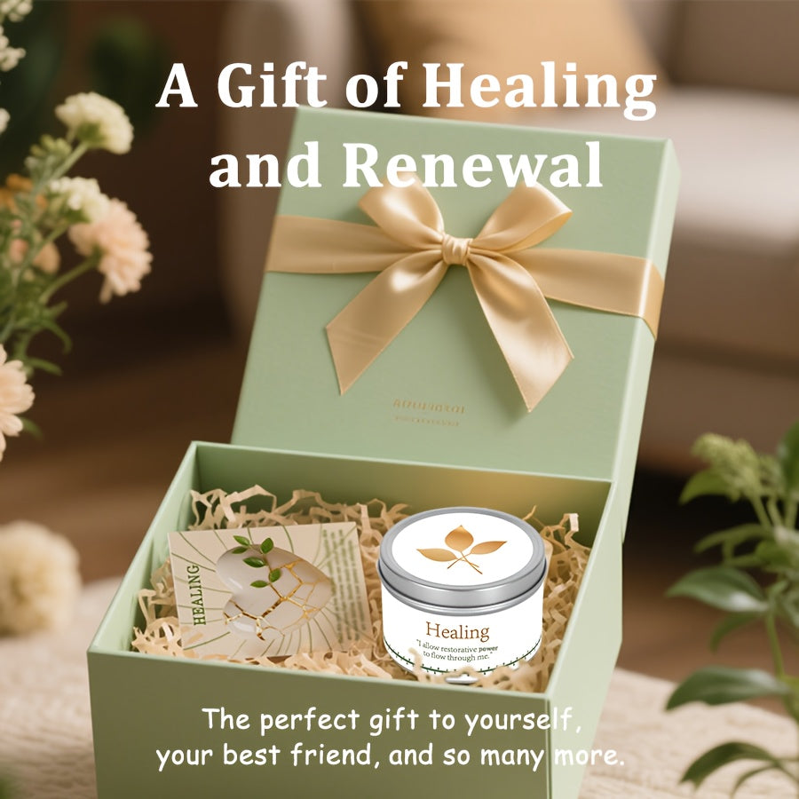 Blossom and Radiate Law of Attraction Manifestation Candle