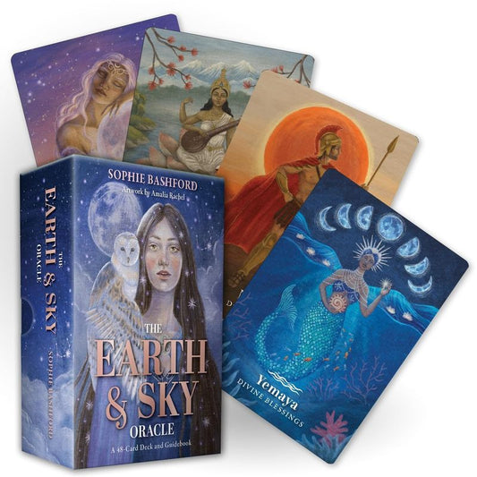 Earth and Sky Oracle Deck and Guidebook