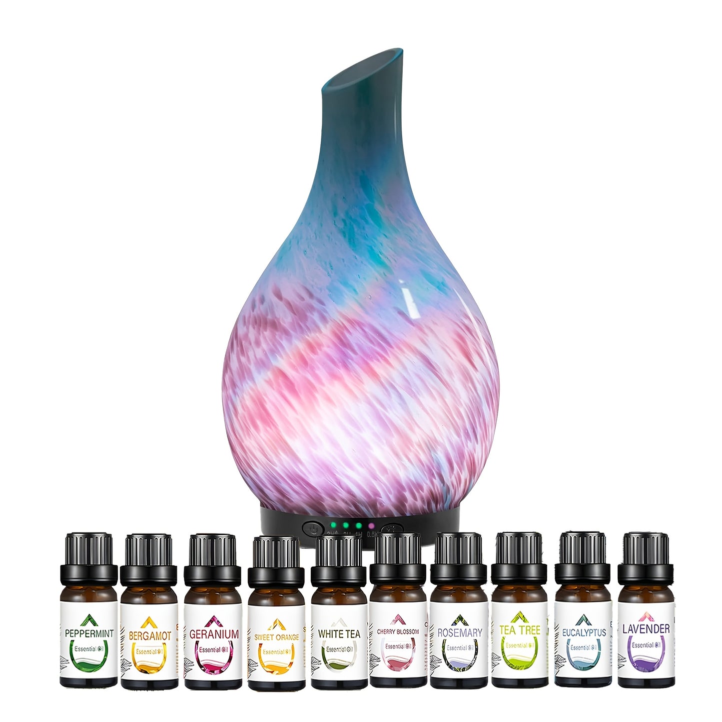 Blossom And Radiate Glass Essential Oil Diffuser Silent