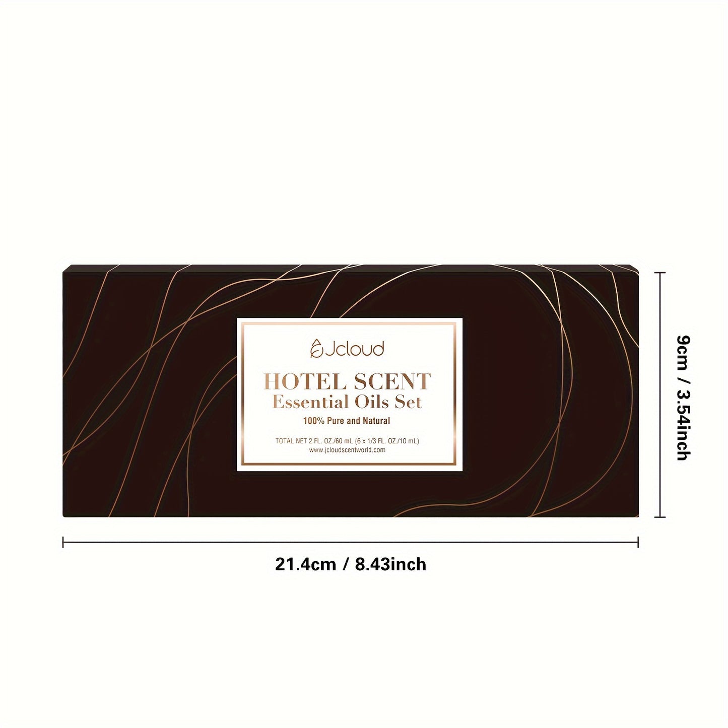 Blossom And Radiate Luxury Hotel Inspired Diffuser Oils Set