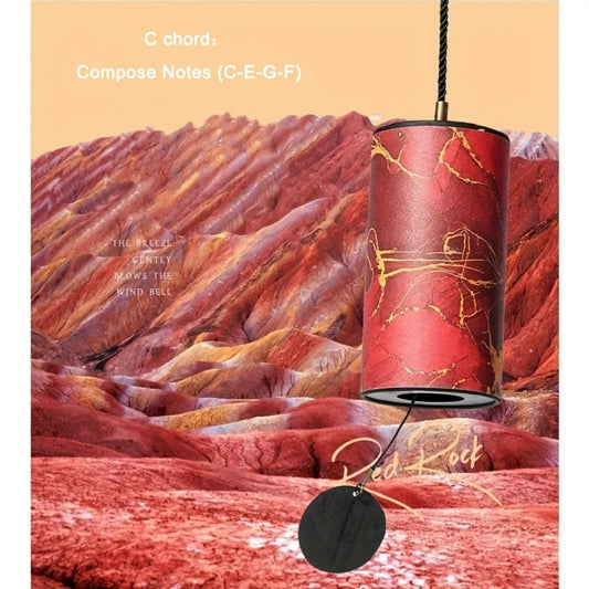 Bamboo Wind Chime Zen Style Hanging Decor For Garden