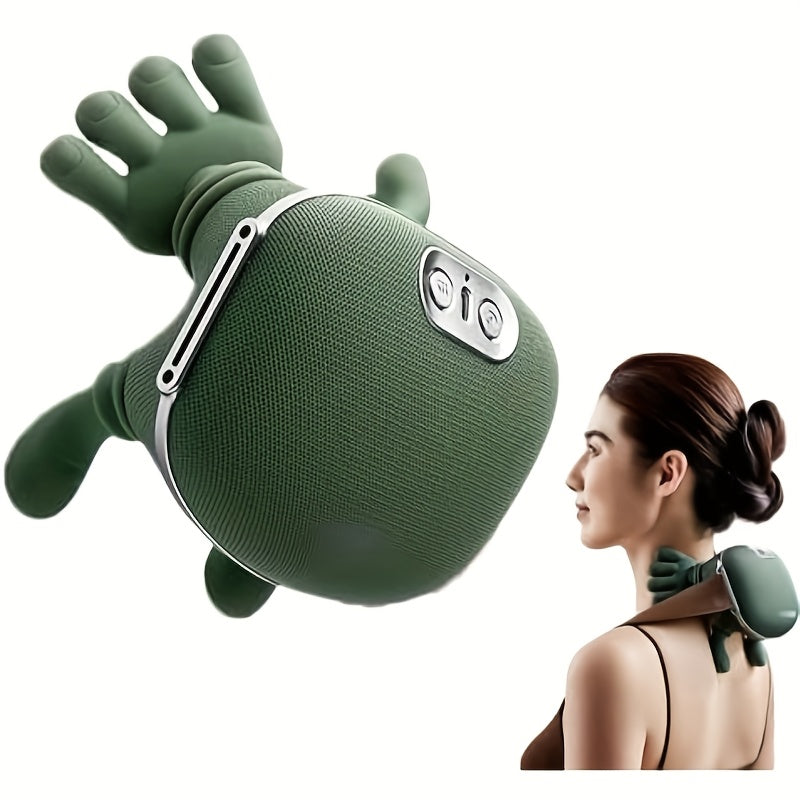 Shoulder And Neck Massage Master, Lower Abdominal Massage, Shiatsu Back And Neck Massager, Kneading Massage Pillow, Electric Massager, Therapeutic Massage, Shiatsu Massager, Deep Tissue Massage, Unisex Gift