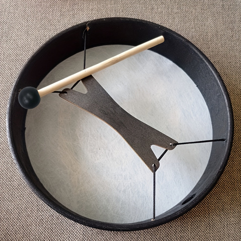 VMONKE Raven Shamanic Drum For Meditation And Spirit