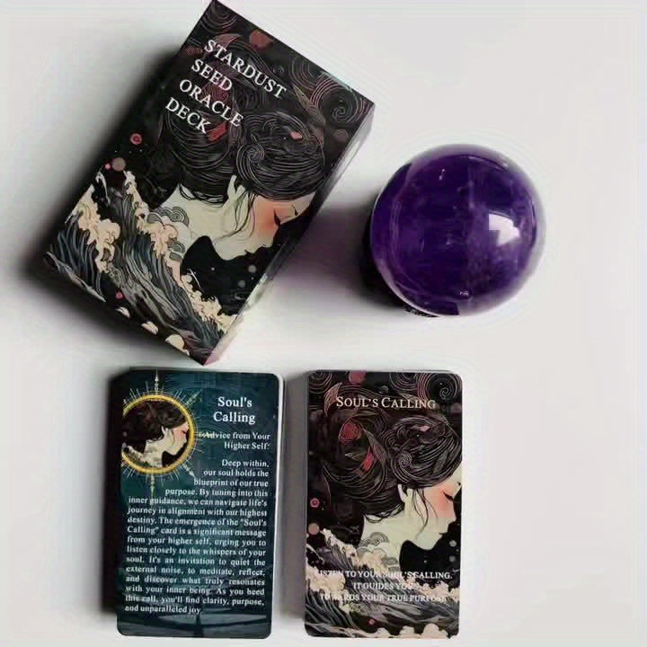 Blossom And Radiate Seeds Of Stardust Oracle Deck Cards