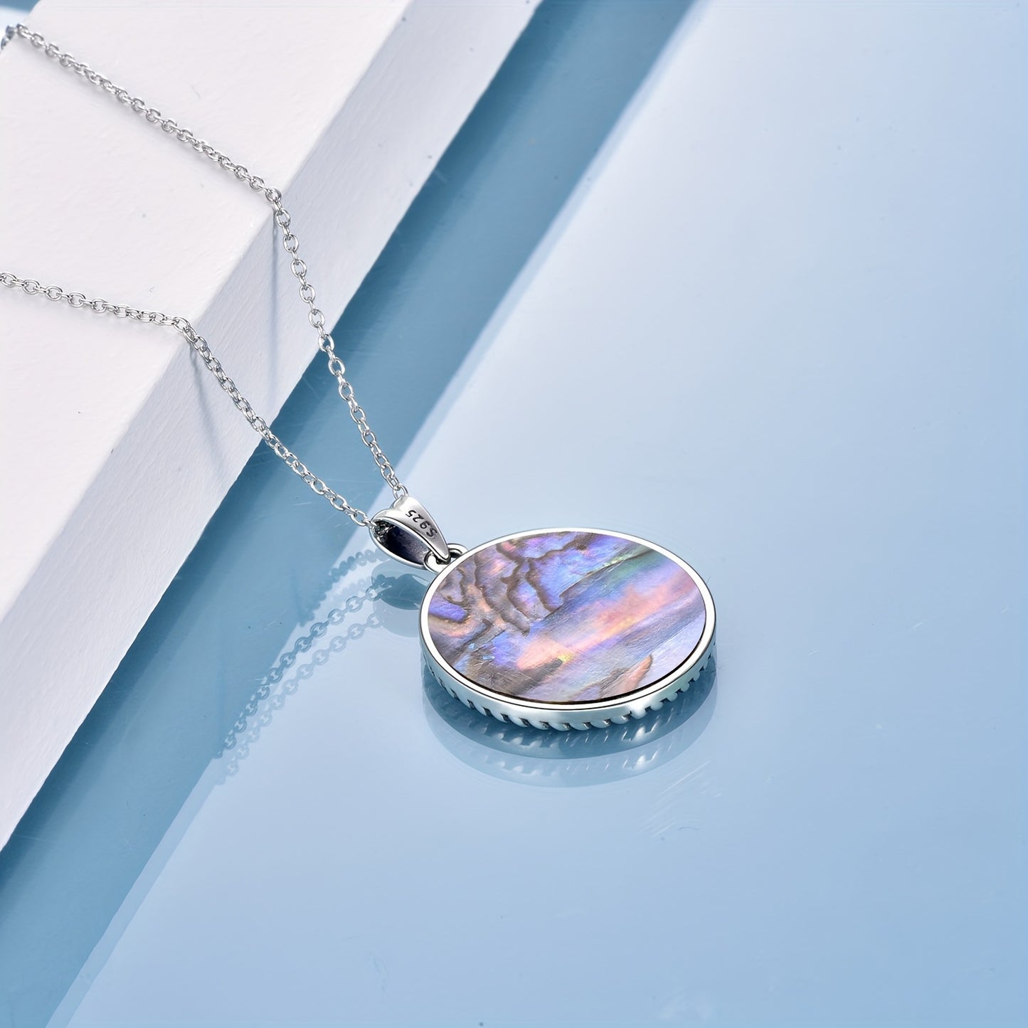 Blossom And Radiate Tree Of Life Necklace Onefinity Abalone