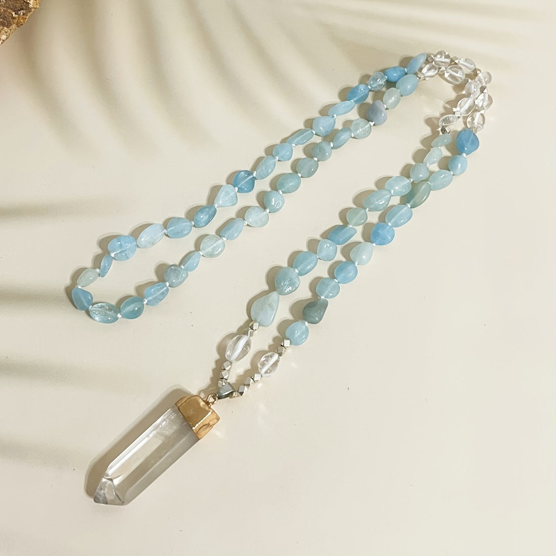 NEULRY Bohemian Beaded Teardrop Pendants