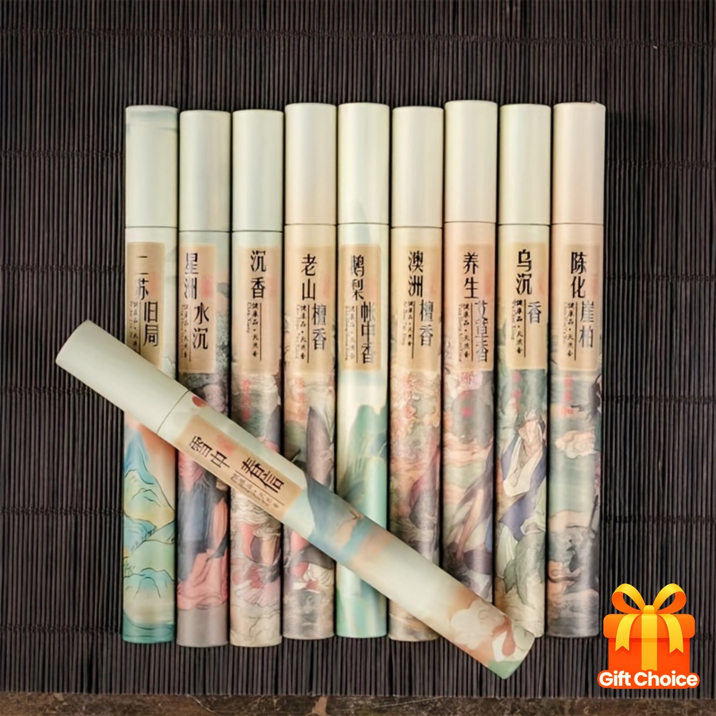 Incense Gift Box Set Of 400 Traditional Fragrance Wood