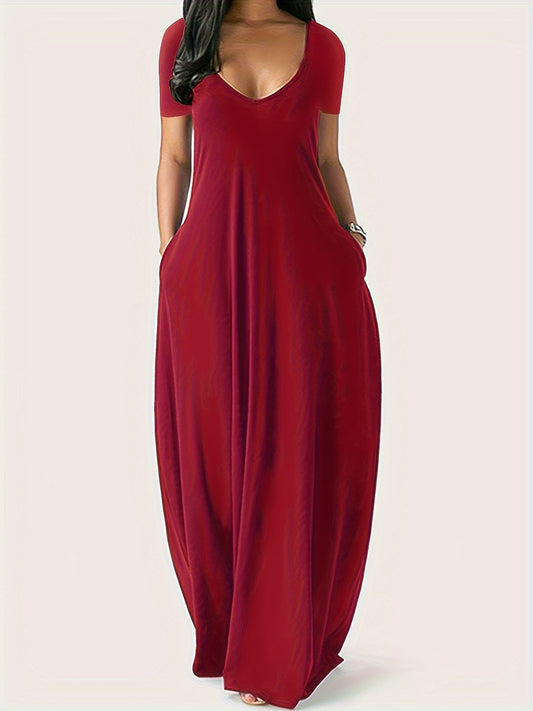 YIOWCOO 2 Pack Elegant Summer Long Dress For Weddings